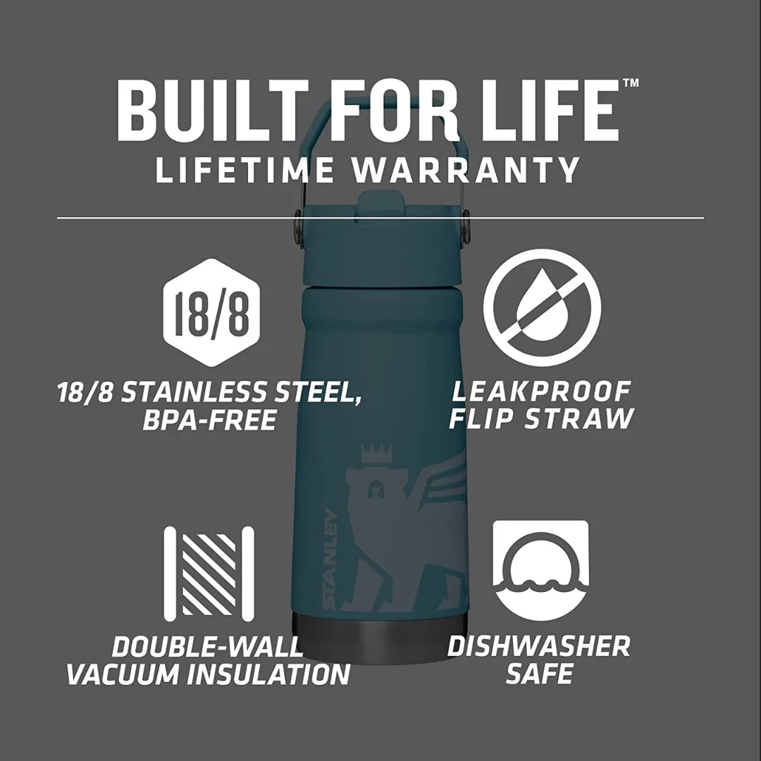 STANLEY FLIP STRAW CLASSIC 17 OZ - Image 8