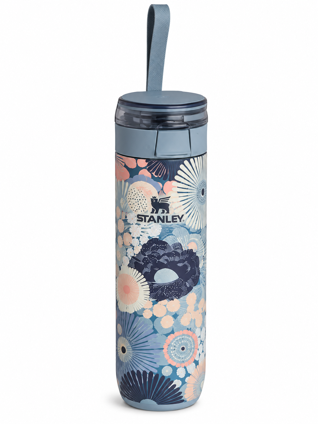 FLOWSTATE SPRING BOTTLE CELESTE Y ROSA FLORAL 20 OZ